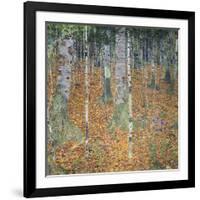 Birch Forest, 1903-Gustav Klimt-Framed Art Print