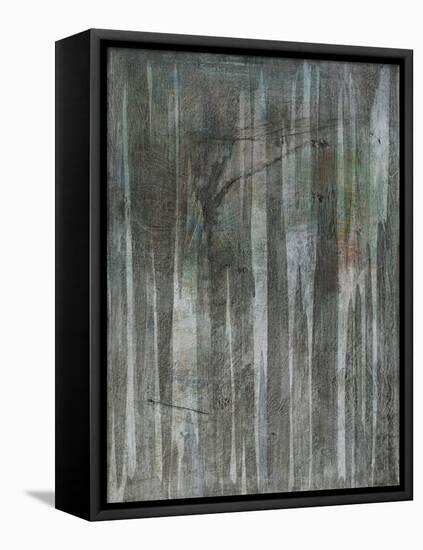 Birch Forest Abstracts II-Jodi Fuchs-Framed Stretched Canvas