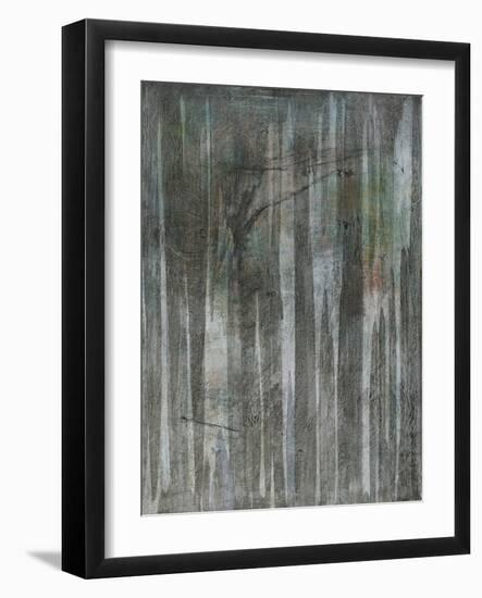 Birch Forest Abstracts II-Jodi Fuchs-Framed Art Print