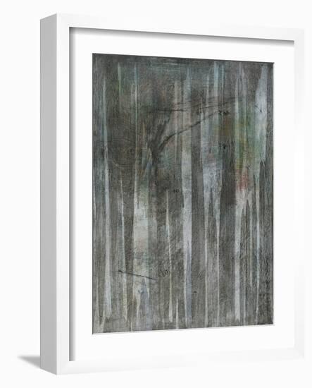 Birch Forest Abstracts II-Jodi Fuchs-Framed Art Print