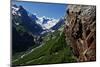 Birch Forest, Amanauz Valley Near Dombay, Teberdinsky Biosphere Reserve, Caucasus, Russia, July-Schandy-Mounted Photographic Print