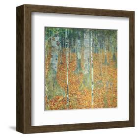 Birch Forest, c.1903-Gustav Klimt-Framed Premium Giclee Print