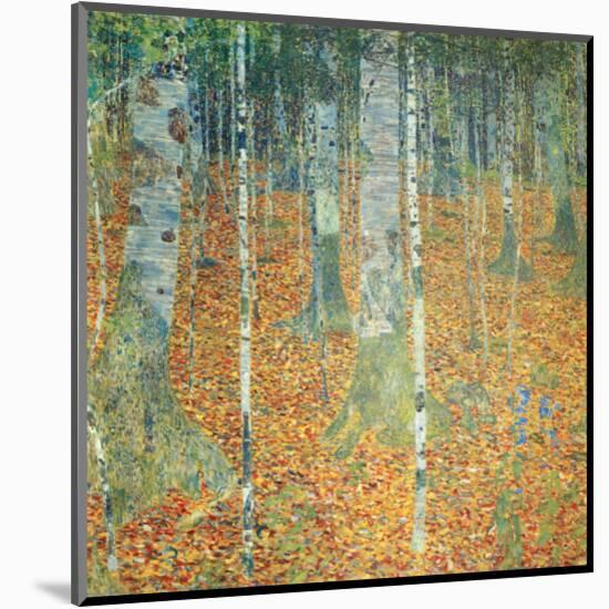 Birch Forest, c.1903-Gustav Klimt-Mounted Premium Giclee Print