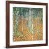 Birch Forest, c.1903-Gustav Klimt-Framed Premium Giclee Print