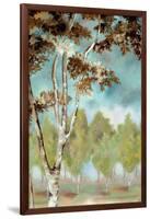 Birch Forest I-Margaret Ferry-Framed Art Print