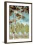 Birch Forest I-Margaret Ferry-Framed Art Print