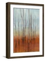 Birch Forest I-Jennifer Goldberger-Framed Art Print