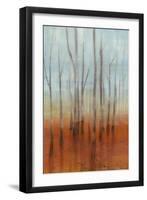 Birch Forest I-Jennifer Goldberger-Framed Art Print