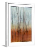 Birch Forest I-Jennifer Goldberger-Framed Art Print
