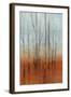 Birch Forest I-Jennifer Goldberger-Framed Art Print