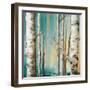 Birch Forest II-Patricia Pinto-Framed Art Print