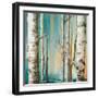 Birch Forest II-Patricia Pinto-Framed Art Print