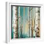 Birch Forest II-Patricia Pinto-Framed Art Print