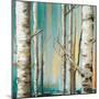 Birch Forest II-Patricia Pinto-Mounted Art Print