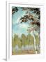 Birch Forest II-Margaret Ferry-Framed Art Print