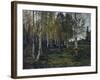 Birch forest in the autumn, 1880-Gerhard Peter Frantz Vilhelm Munthe-Framed Giclee Print