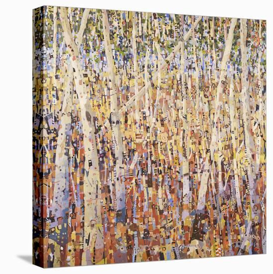 Birch Forest-Jean Cauthen-Stretched Canvas