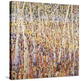 Birch Forest-Jean Cauthen-Stretched Canvas