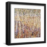 Birch Forest-Jean Cauthen-Framed Art Print