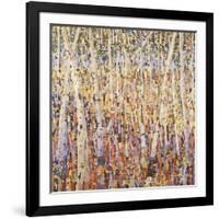 Birch Forest-Jean Cauthen-Framed Art Print