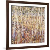 Birch Forest-Jean Cauthen-Framed Art Print