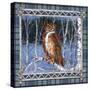 Birch Frame Plaid-Owl-Sher Sester-Stretched Canvas