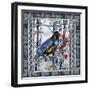 Birch Frame Plaid-Partridge-Sher Sester-Framed Giclee Print