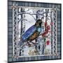 Birch Frame Plaid-Partridge-Sher Sester-Mounted Giclee Print