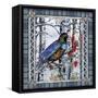 Birch Frame Plaid-Partridge-Sher Sester-Framed Stretched Canvas