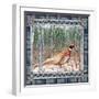 Birch Frame Plaid-Pheasant-Sher Sester-Framed Giclee Print