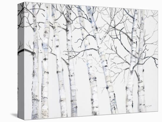 Birch Grove 1-Hope Smith-Stretched Canvas