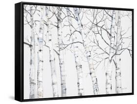 Birch Grove 1-Hope Smith-Framed Stretched Canvas