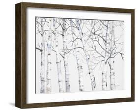 Birch Grove 1-Hope Smith-Framed Art Print