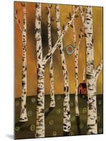 Birch Grove 1-Karla Gerard-Mounted Giclee Print