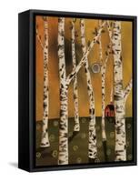 Birch Grove 1-Karla Gerard-Framed Stretched Canvas