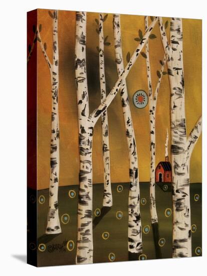 Birch Grove 1-Karla Gerard-Stretched Canvas