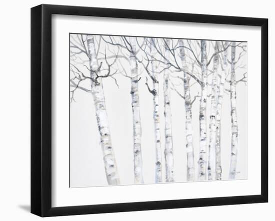 Birch Grove 2-Hope Smith-Framed Art Print