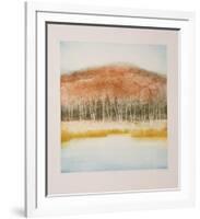 Birch Grove-Harvey Kidder-Framed Collectable Print