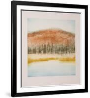 Birch Grove-Harvey Kidder-Framed Collectable Print