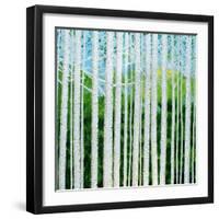 Birch Grove-Herb Dickinson-Framed Premium Photographic Print