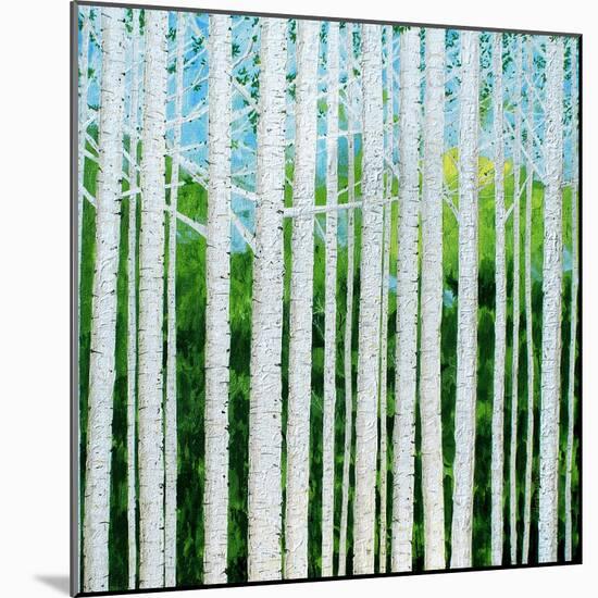 Birch Grove-Herb Dickinson-Mounted Photographic Print