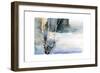 Birch in Winter, 2015-John Keeling-Framed Giclee Print