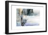 Birch in Winter, 2015-John Keeling-Framed Giclee Print