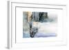 Birch in Winter, 2015-John Keeling-Framed Giclee Print