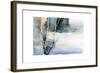 Birch in Winter, 2015-John Keeling-Framed Giclee Print