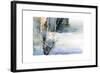 Birch in Winter, 2015-John Keeling-Framed Giclee Print