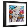 Birch Keys #1-null-Framed Art Print