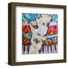 Birch Keys #1-null-Framed Art Print