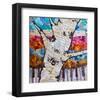 Birch Keys #1-null-Framed Art Print