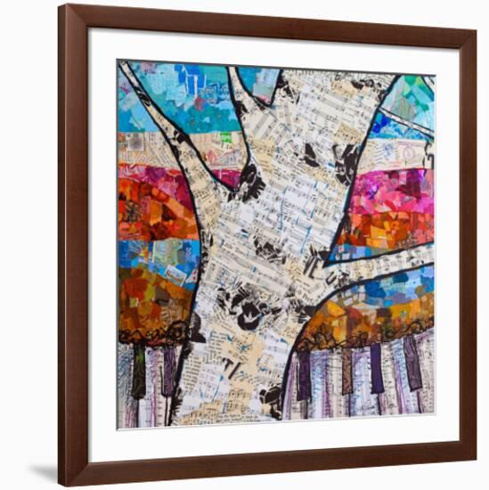 Birch Keys #1-null-Framed Art Print